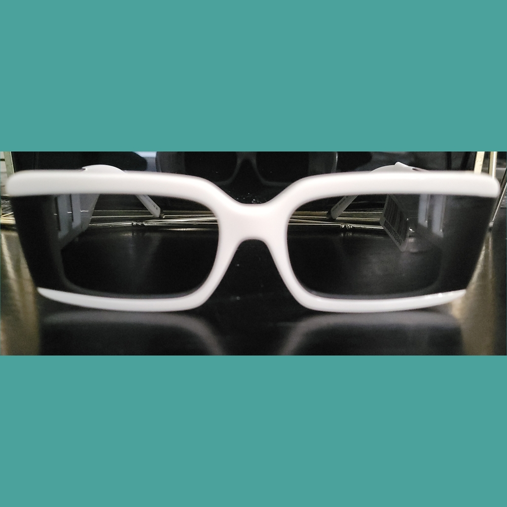Tiffany & Co. Elegant White Sunglasses